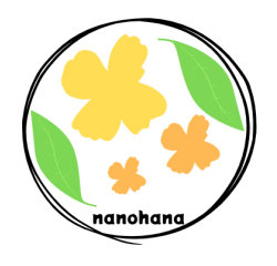 なの花 ロゴ