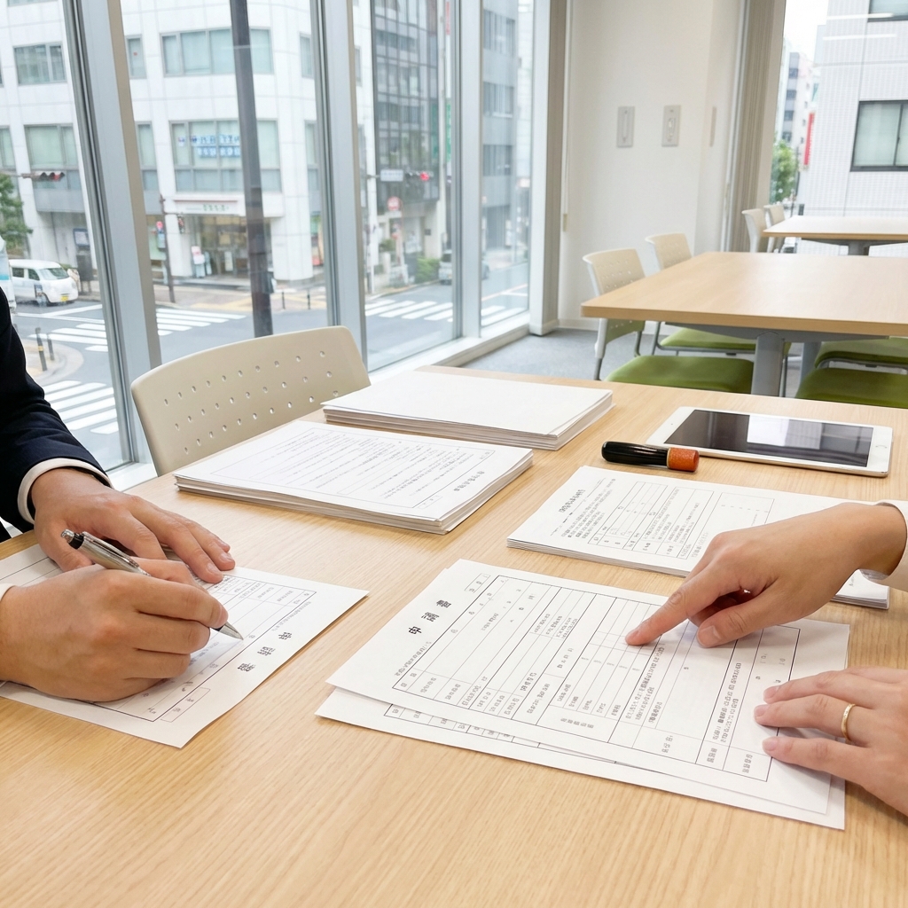 申請代行のイメージ